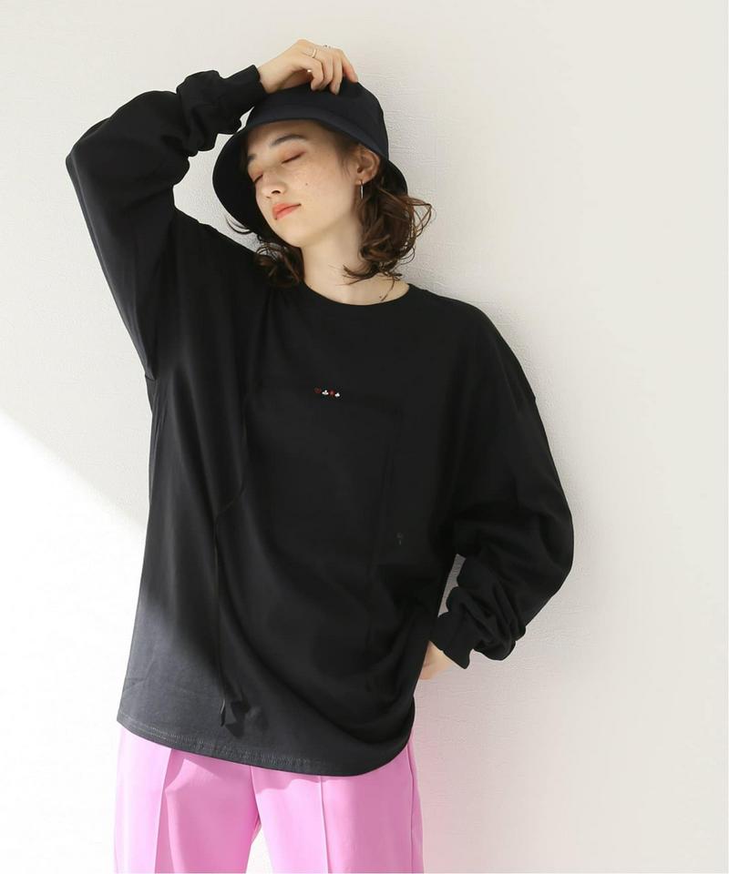 【mister it./ミスターイット】 3WAY Tシャツ（JOURNAL STANDARD）