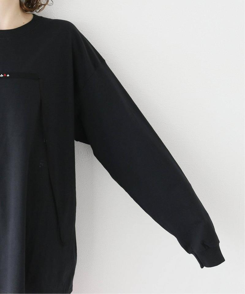 【mister it./ミスターイット】 3WAY Tシャツ（JOURNAL STANDARD）