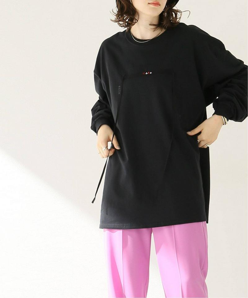 【mister it./ミスターイット】 3WAY Tシャツ（JOURNAL STANDARD）