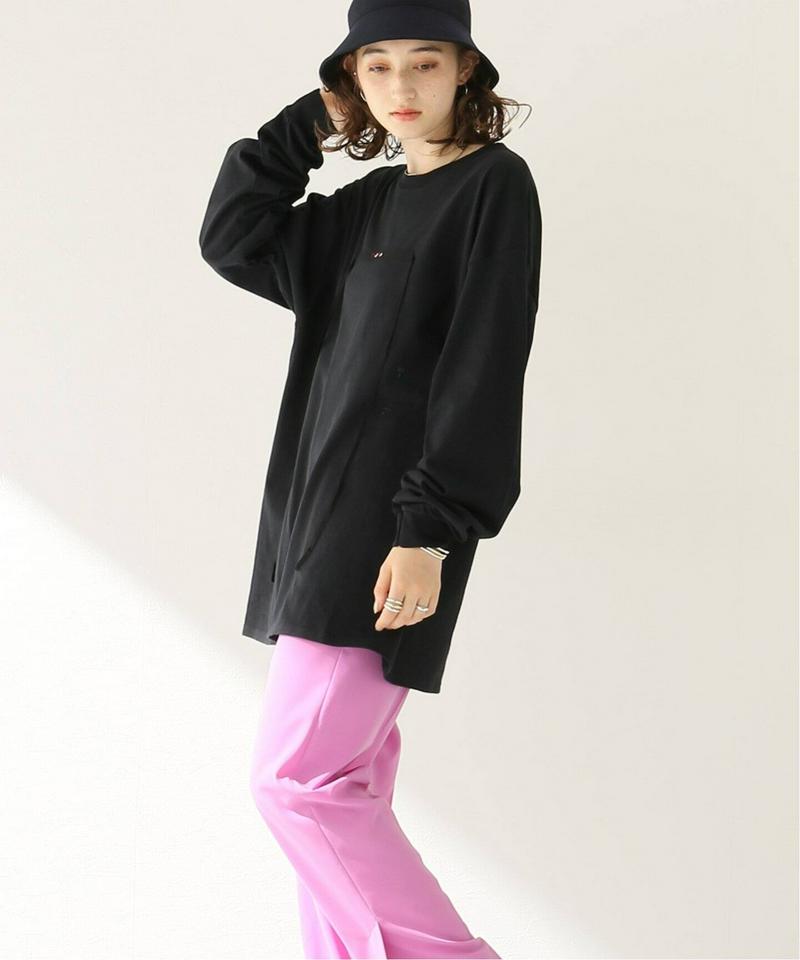 【mister it./ミスターイット】 3WAY Tシャツ（JOURNAL STANDARD）