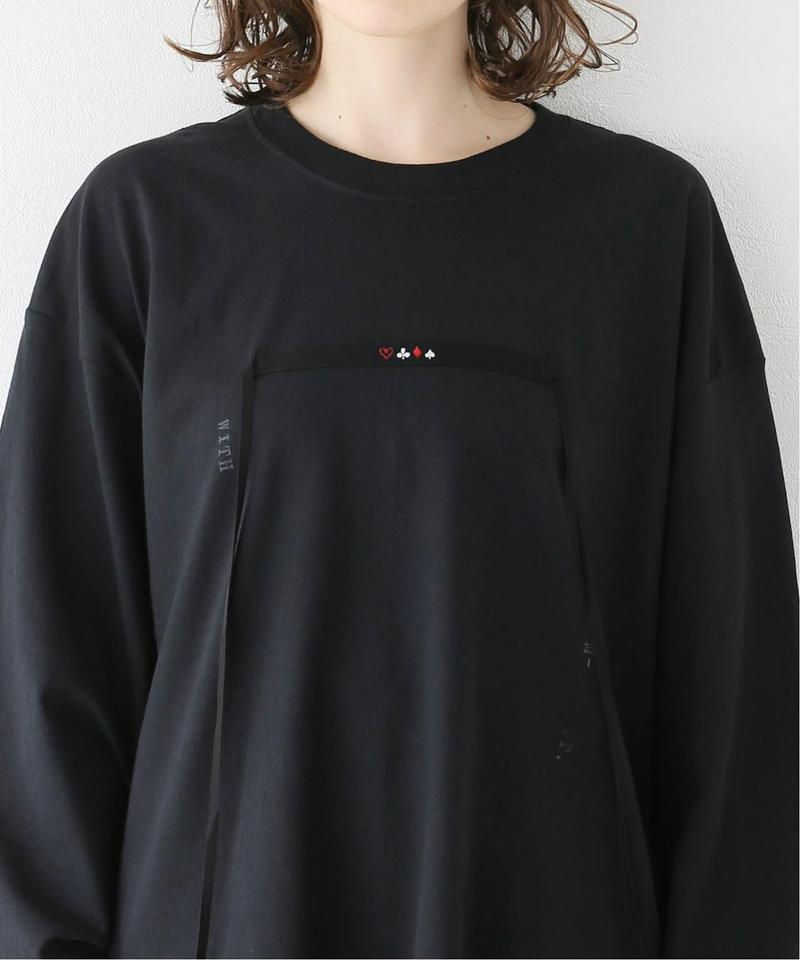 【mister it./ミスターイット】 3WAY Tシャツ（JOURNAL STANDARD）