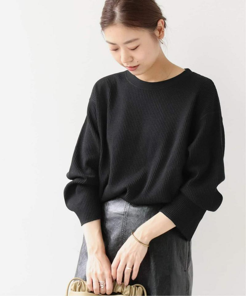 ワッフルオーバーサイズプルオーバー◆（JOURNAL STANDARD relume）