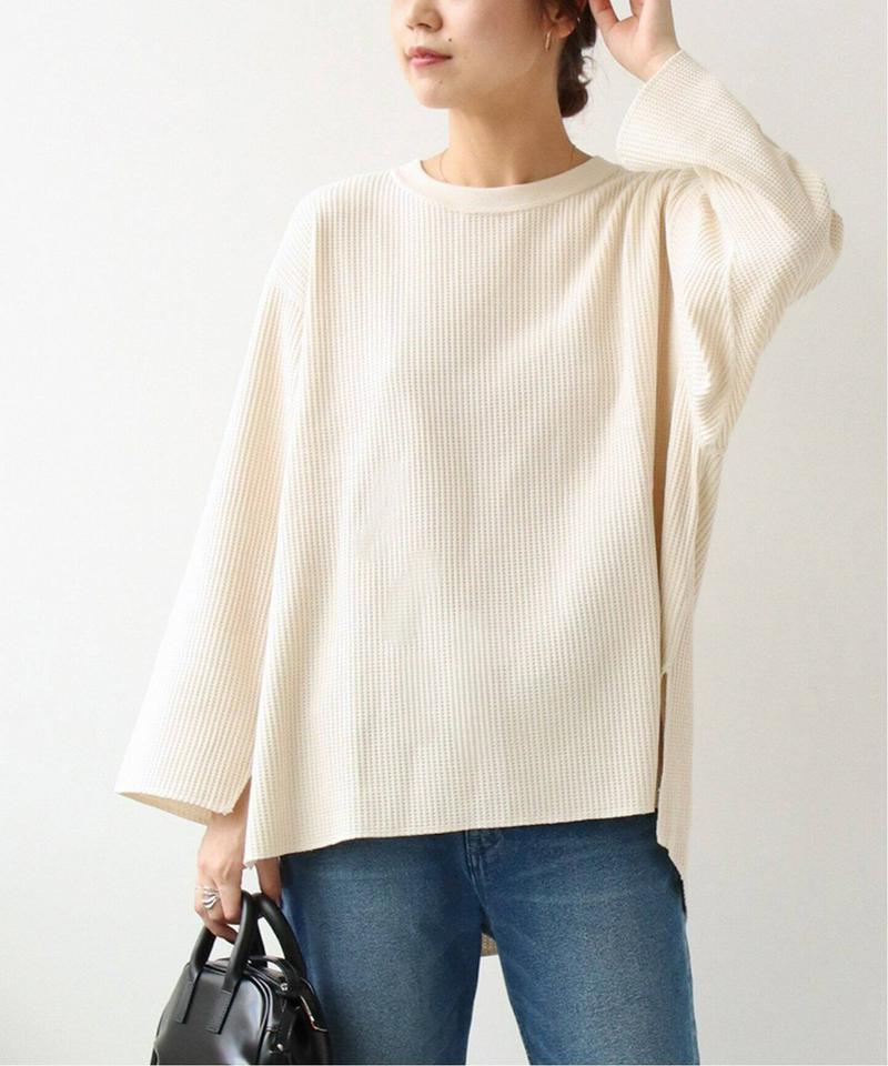 ワッフルオーバーサイズプルオーバー◆（JOURNAL STANDARD relume）