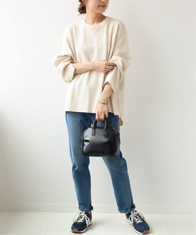 ワッフルオーバーサイズプルオーバー◆（JOURNAL STANDARD relume）