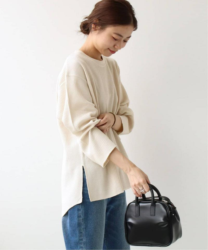 ワッフルオーバーサイズプルオーバー◆（JOURNAL STANDARD relume）