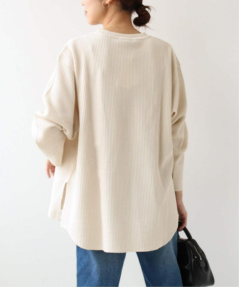 ワッフルオーバーサイズプルオーバー◆（JOURNAL STANDARD relume）