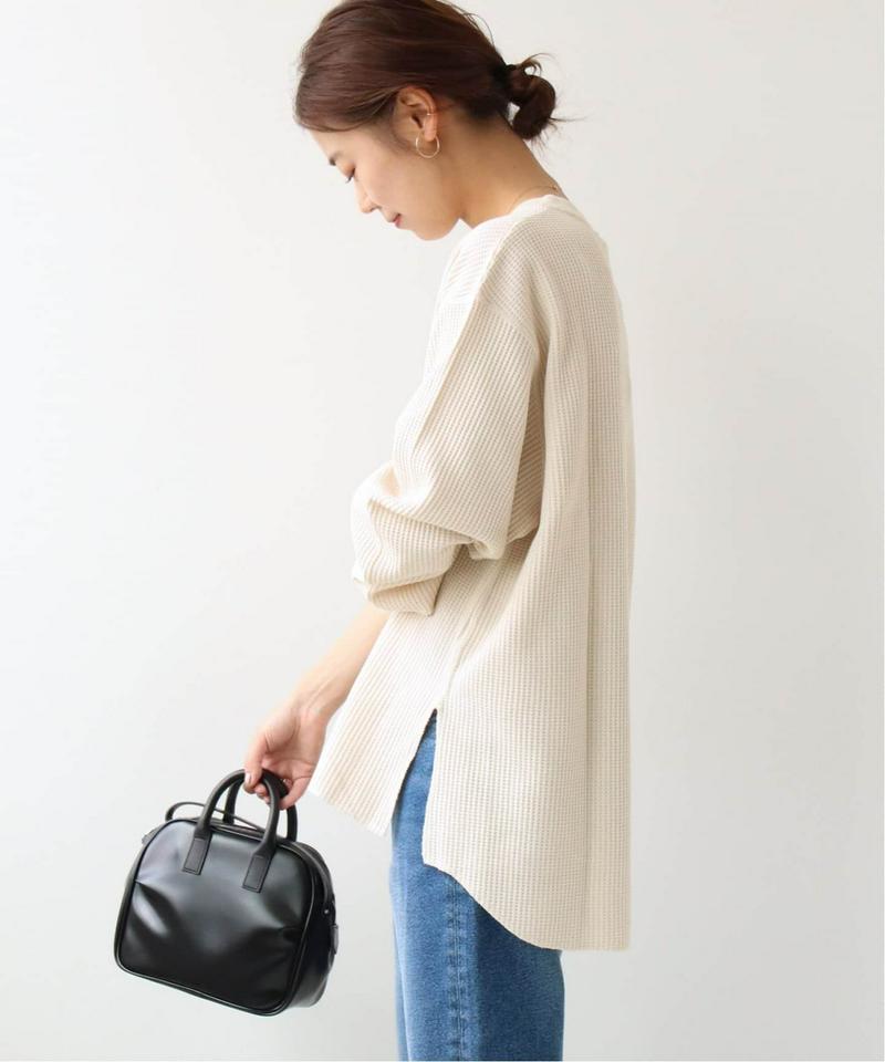 ワッフルオーバーサイズプルオーバー◆（JOURNAL STANDARD relume）