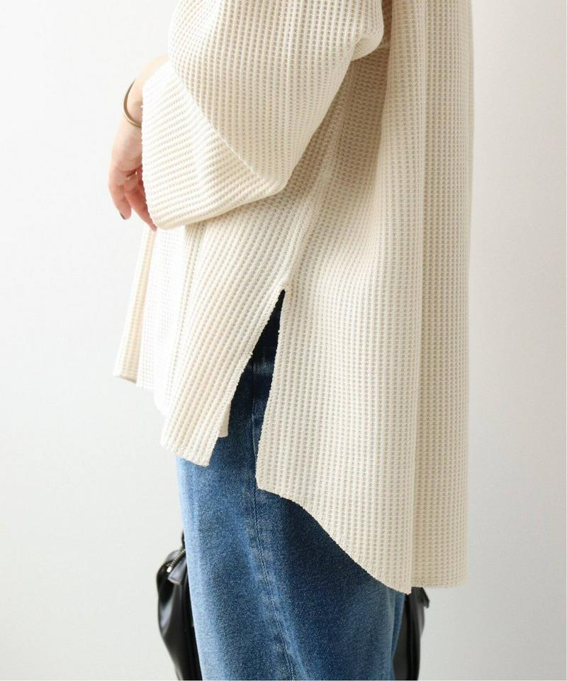 ワッフルオーバーサイズプルオーバー◆（JOURNAL STANDARD relume）