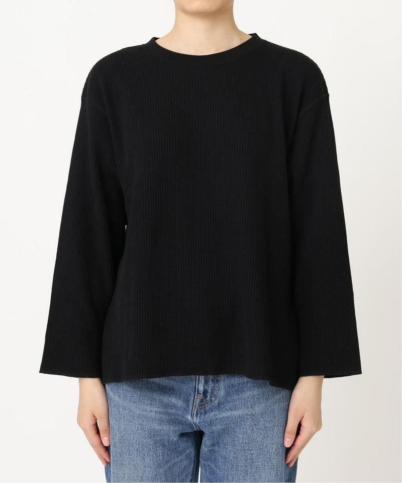 ワッフルオーバーサイズプルオーバー◆（JOURNAL STANDARD relume）