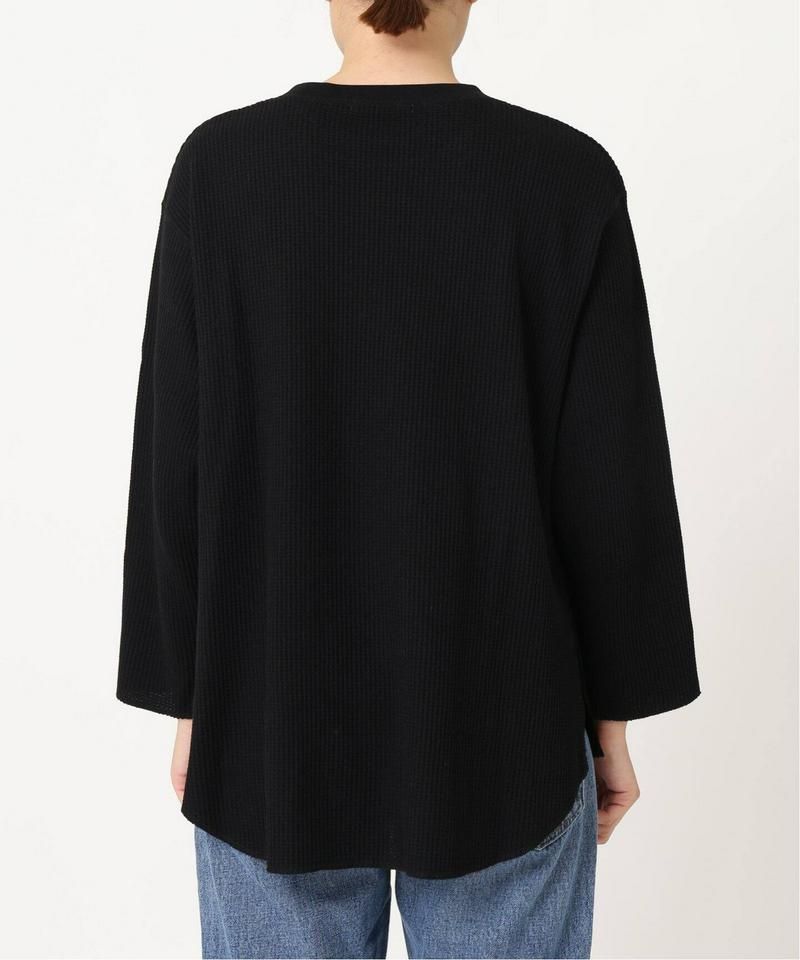 ワッフルオーバーサイズプルオーバー◆（JOURNAL STANDARD relume）