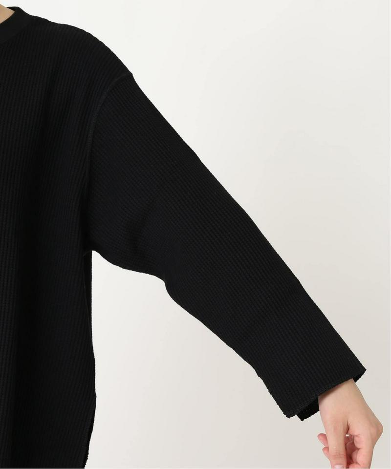 ワッフルオーバーサイズプルオーバー◆（JOURNAL STANDARD relume）