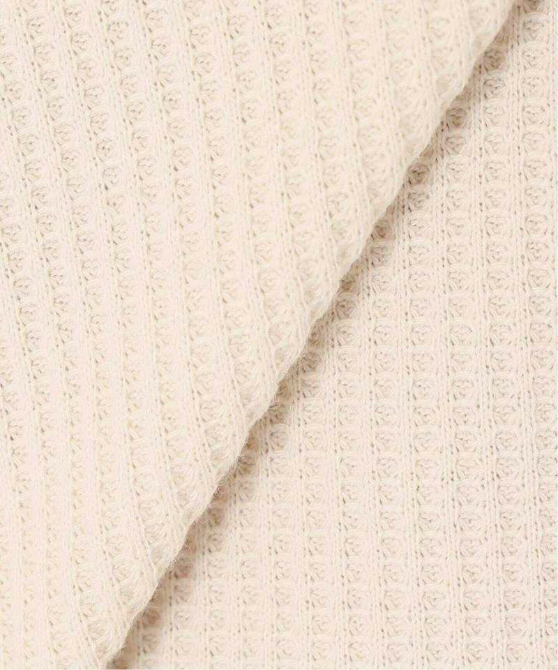 ワッフルオーバーサイズプルオーバー◆（JOURNAL STANDARD relume）