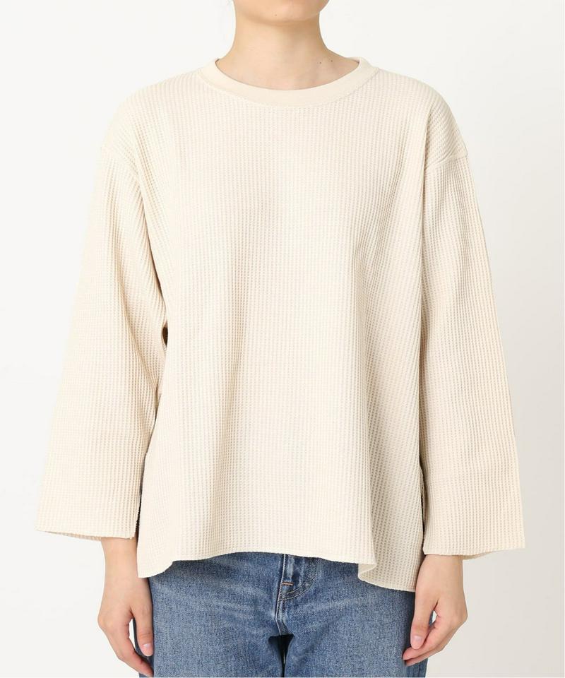 ワッフルオーバーサイズプルオーバー◆（JOURNAL STANDARD relume）