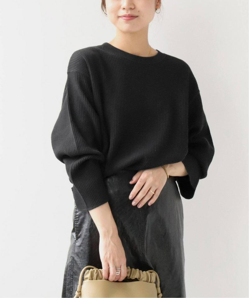 ワッフルオーバーサイズプルオーバー◆（JOURNAL STANDARD relume）