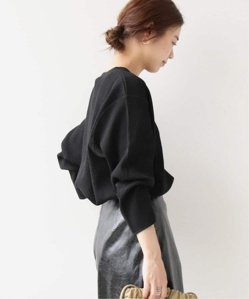 ワッフルオーバーサイズプルオーバー◆（JOURNAL STANDARD relume）
