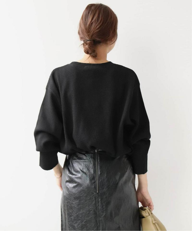 ワッフルオーバーサイズプルオーバー◆（JOURNAL STANDARD relume）
