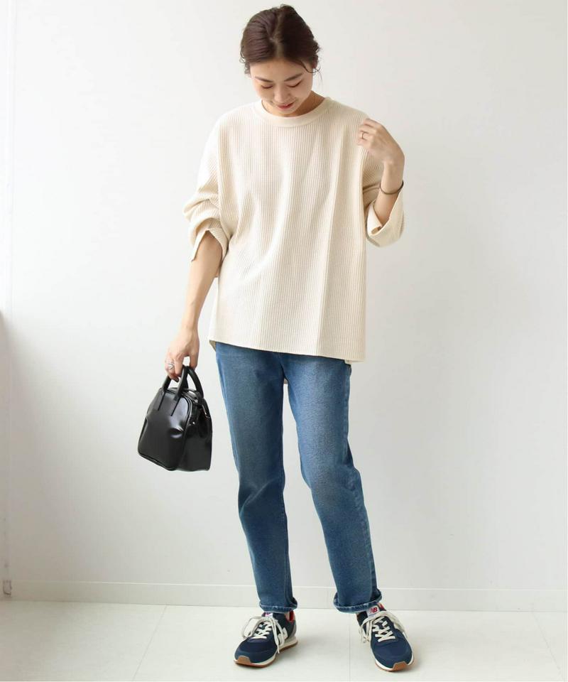 ワッフルオーバーサイズプルオーバー◆（JOURNAL STANDARD relume）