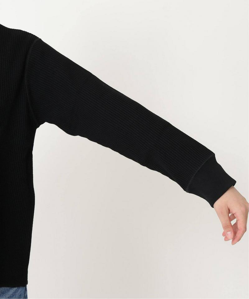 クルーネックワッフルカーディガン◆（JOURNAL STANDARD relume）