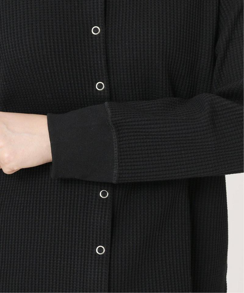 クルーネックワッフルカーディガン◆（JOURNAL STANDARD relume）