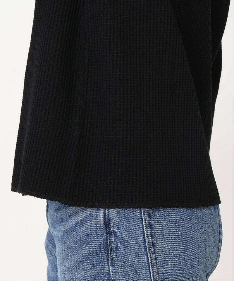 クルーネックワッフルカーディガン◆（JOURNAL STANDARD relume）
