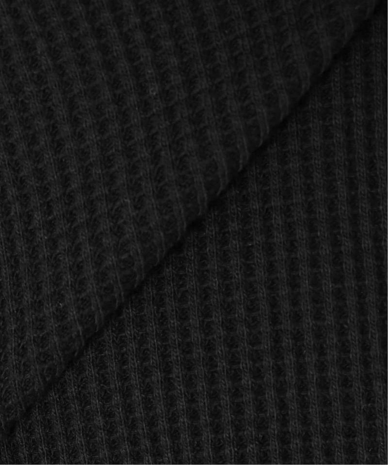 クルーネックワッフルカーディガン◆（JOURNAL STANDARD relume）