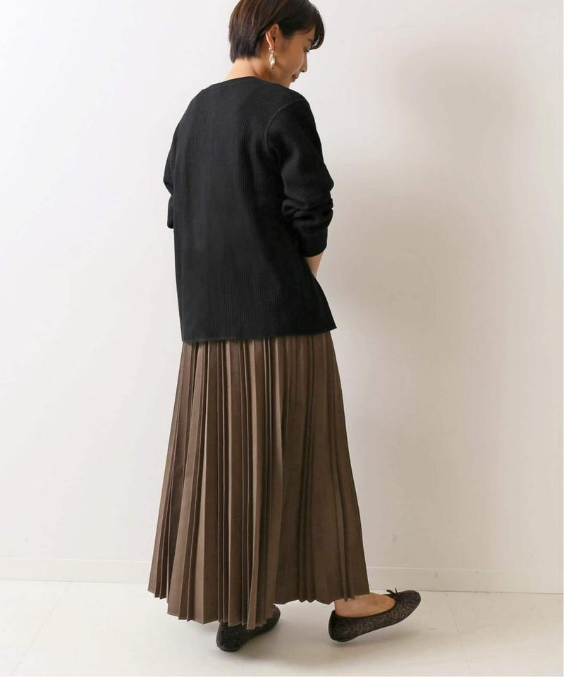 クルーネックワッフルカーディガン◆（JOURNAL STANDARD relume）