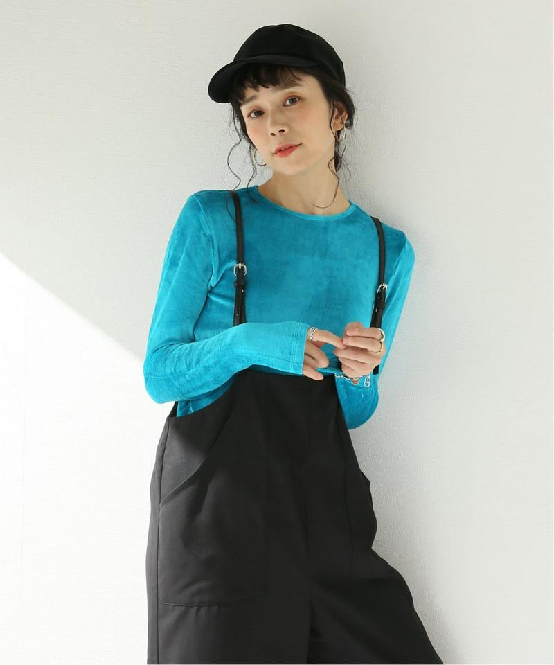 【BASERANGE/ベースレンジ】OMO ロングスリーブTシャツ◆（JOURNAL STANDARD relume）