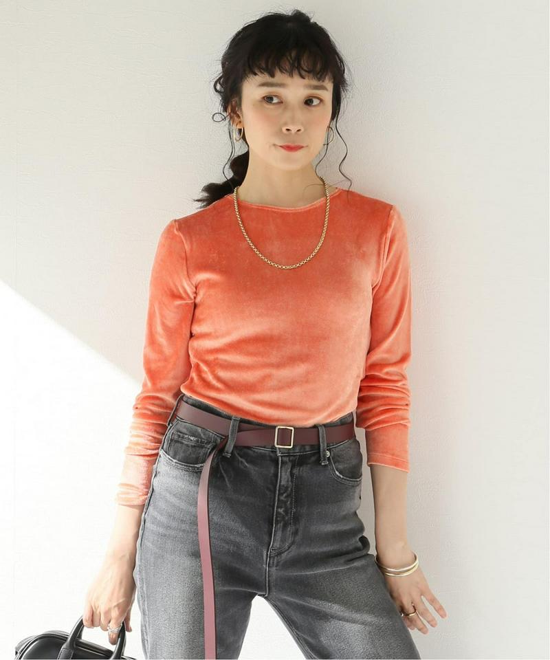 【BASERANGE/ベースレンジ】OMO ロングスリーブTシャツ◆（JOURNAL STANDARD relume）