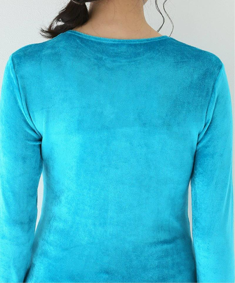 【BASERANGE/ベースレンジ】OMO ロングスリーブTシャツ◆（JOURNAL STANDARD relume）