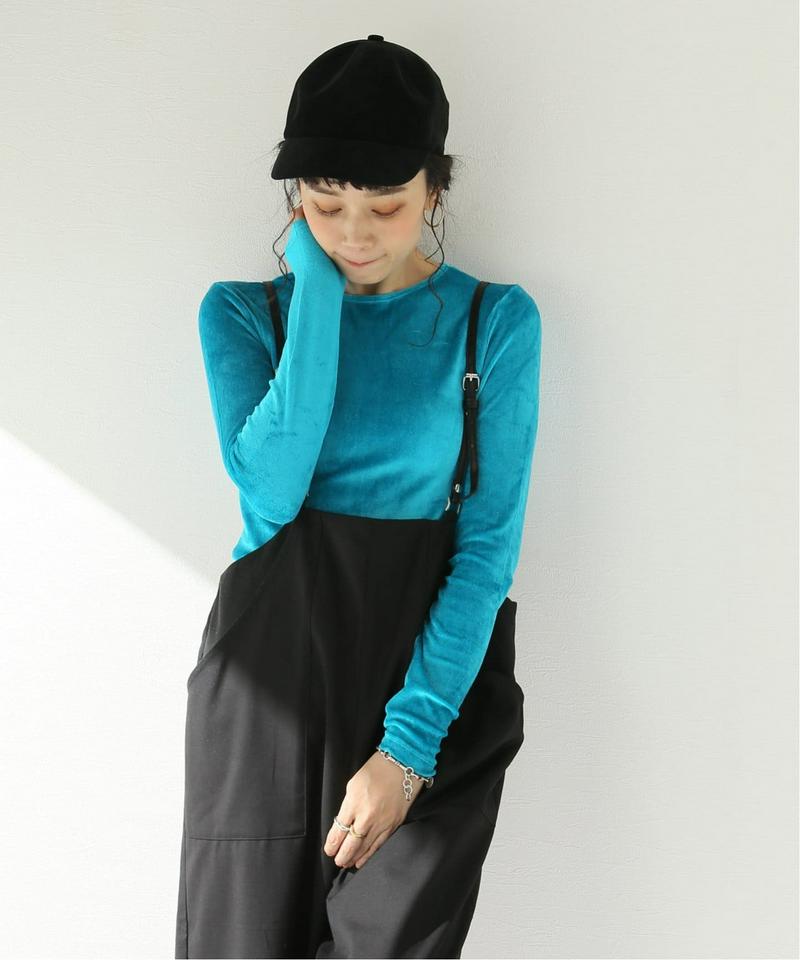 【BASERANGE/ベースレンジ】OMO ロングスリーブTシャツ◆（JOURNAL STANDARD relume）