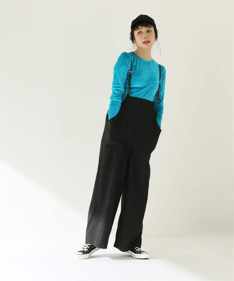 【BASERANGE/ベースレンジ】OMO ロングスリーブTシャツ◆（JOURNAL STANDARD relume）