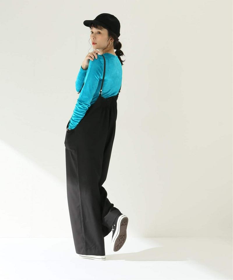 【BASERANGE/ベースレンジ】OMO ロングスリーブTシャツ◆（JOURNAL STANDARD relume）