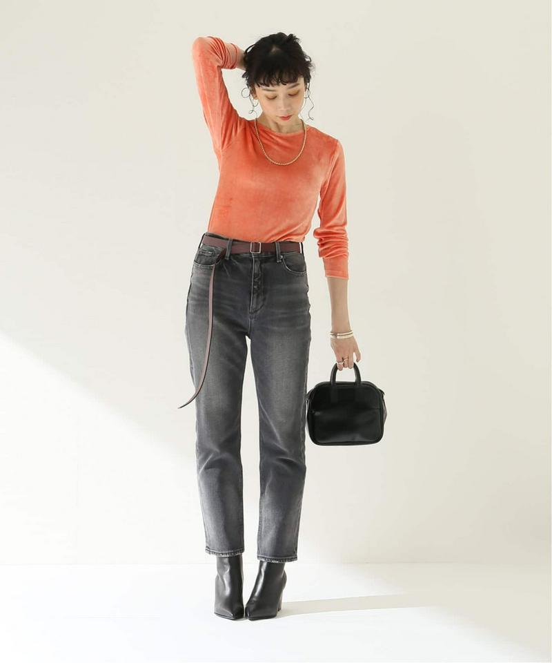 【BASERANGE/ベースレンジ】OMO ロングスリーブTシャツ◆（JOURNAL STANDARD relume）