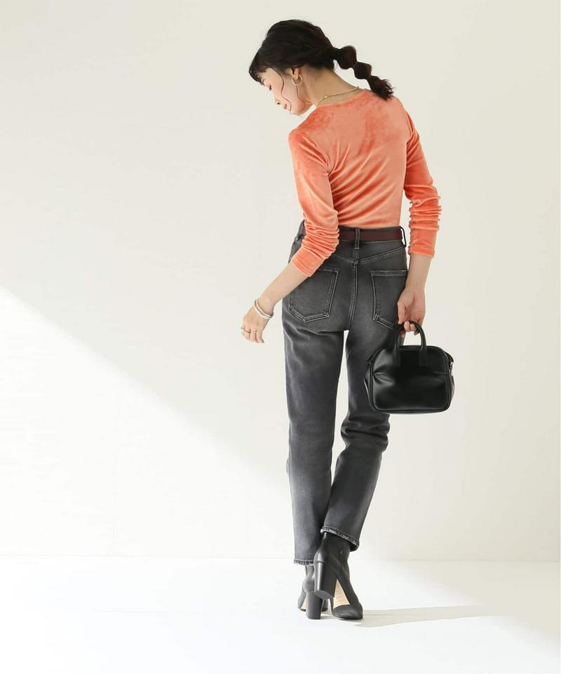 【BASERANGE/ベースレンジ】OMO ロングスリーブTシャツ◆（JOURNAL STANDARD relume）