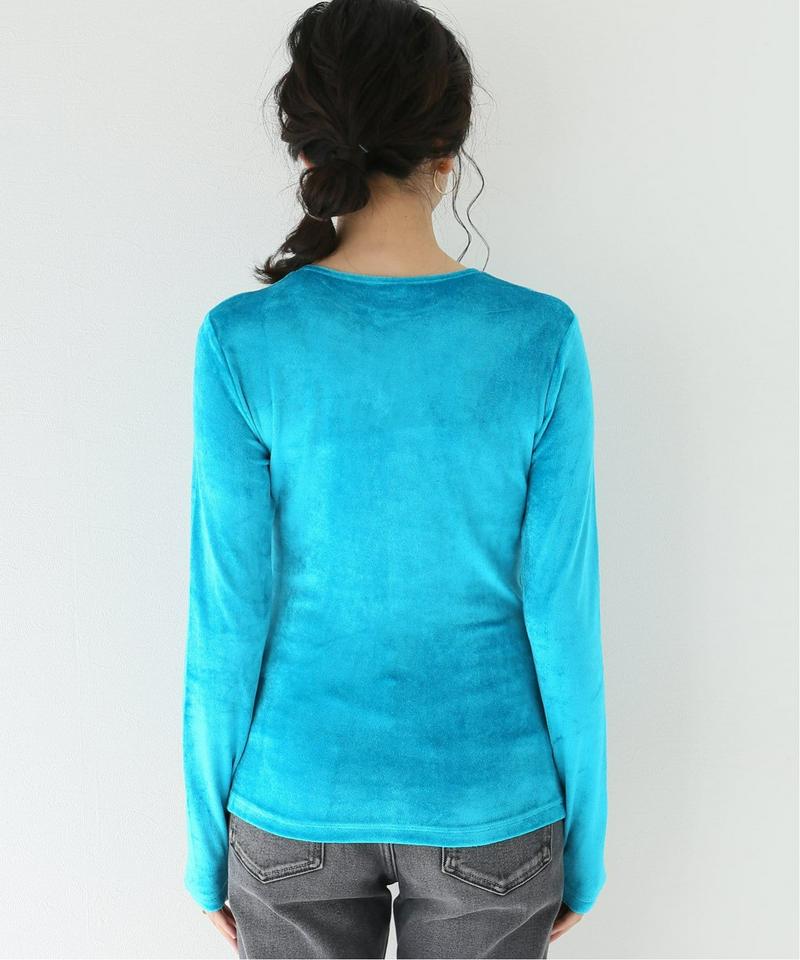 【BASERANGE/ベースレンジ】OMO ロングスリーブTシャツ◆（JOURNAL STANDARD relume）