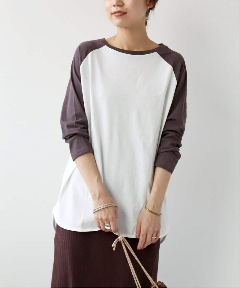コットンリンガーTEE◆（JOURNAL STANDARD relume）