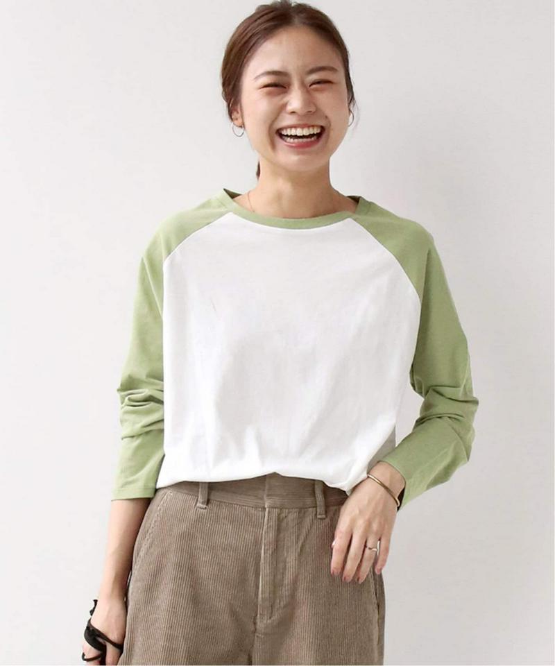 コットンリンガーTEE◆（JOURNAL STANDARD relume）