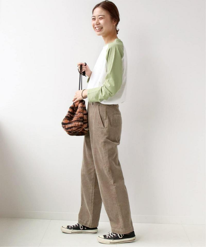 コットンリンガーTEE◆（JOURNAL STANDARD relume）
