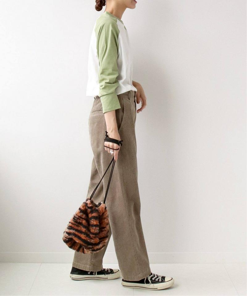 コットンリンガーTEE◆（JOURNAL STANDARD relume）