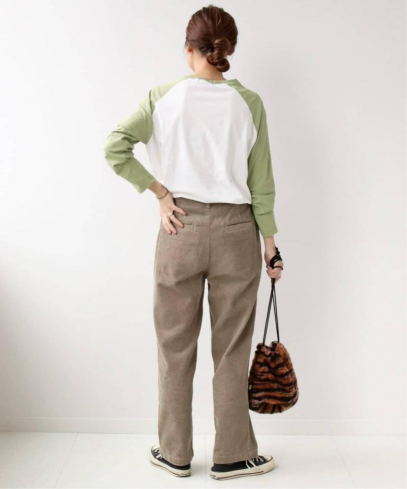 コットンリンガーTEE◆（JOURNAL STANDARD relume）