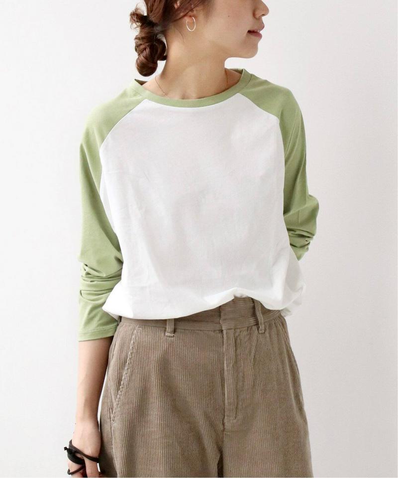 コットンリンガーTEE◆（JOURNAL STANDARD relume）