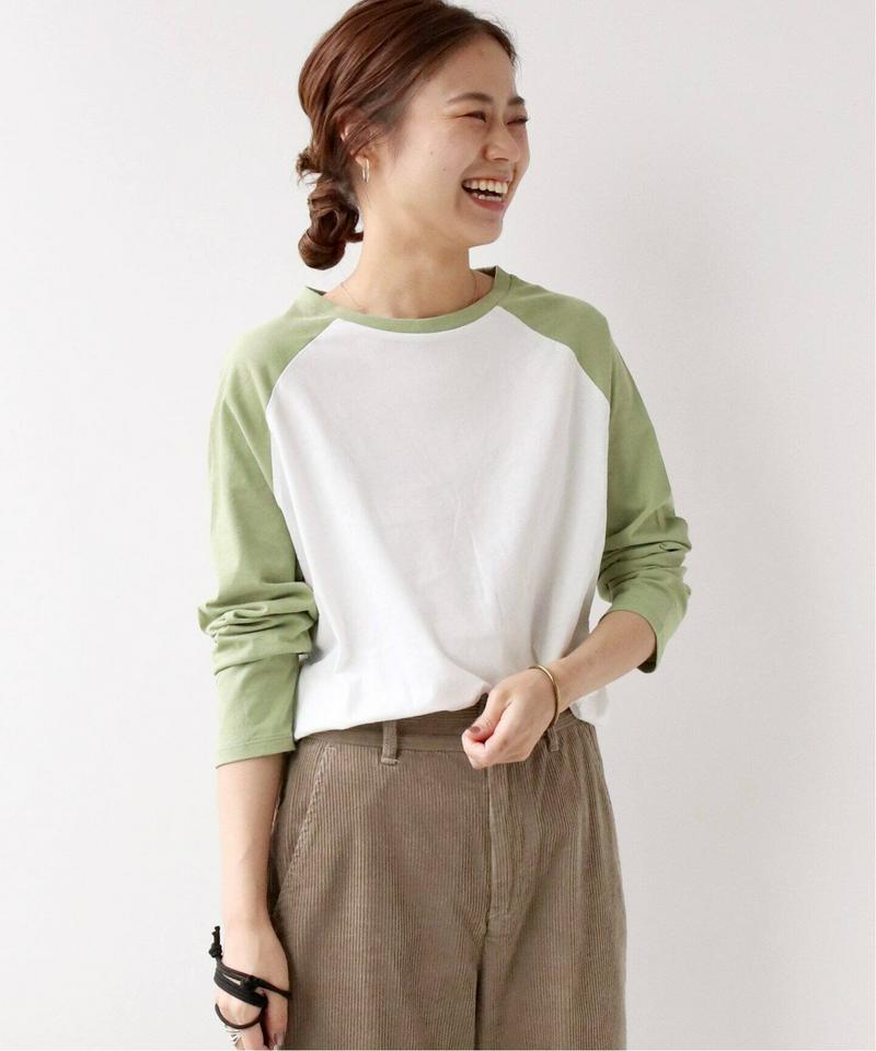 コットンリンガーTEE◆（JOURNAL STANDARD relume）