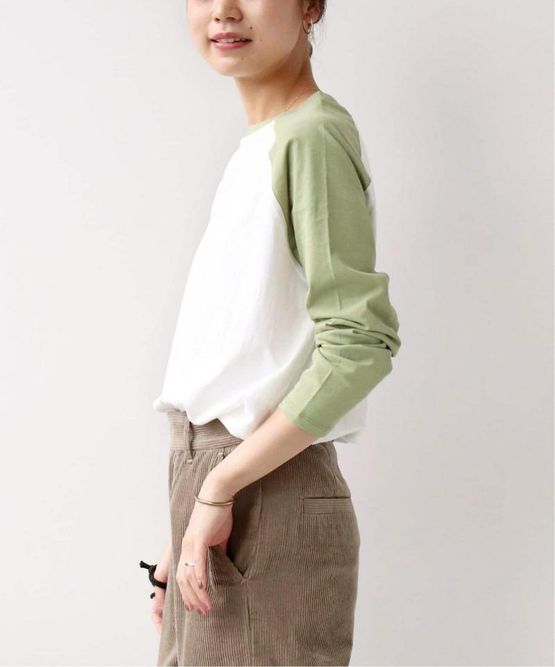コットンリンガーTEE◆（JOURNAL STANDARD relume）