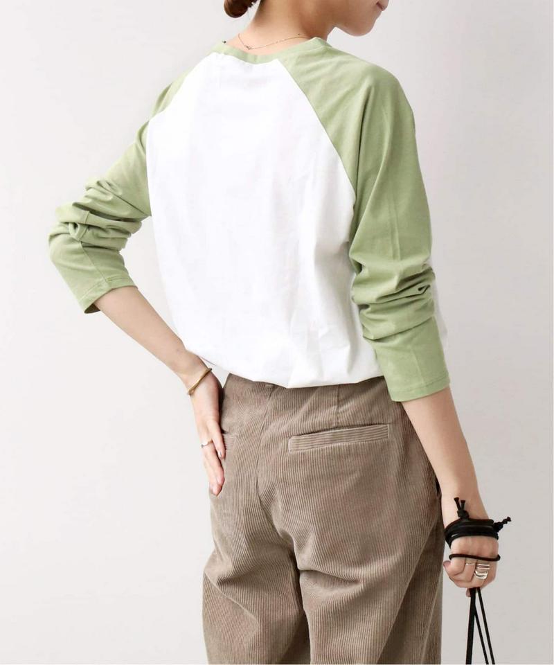 コットンリンガーTEE◆（JOURNAL STANDARD relume）