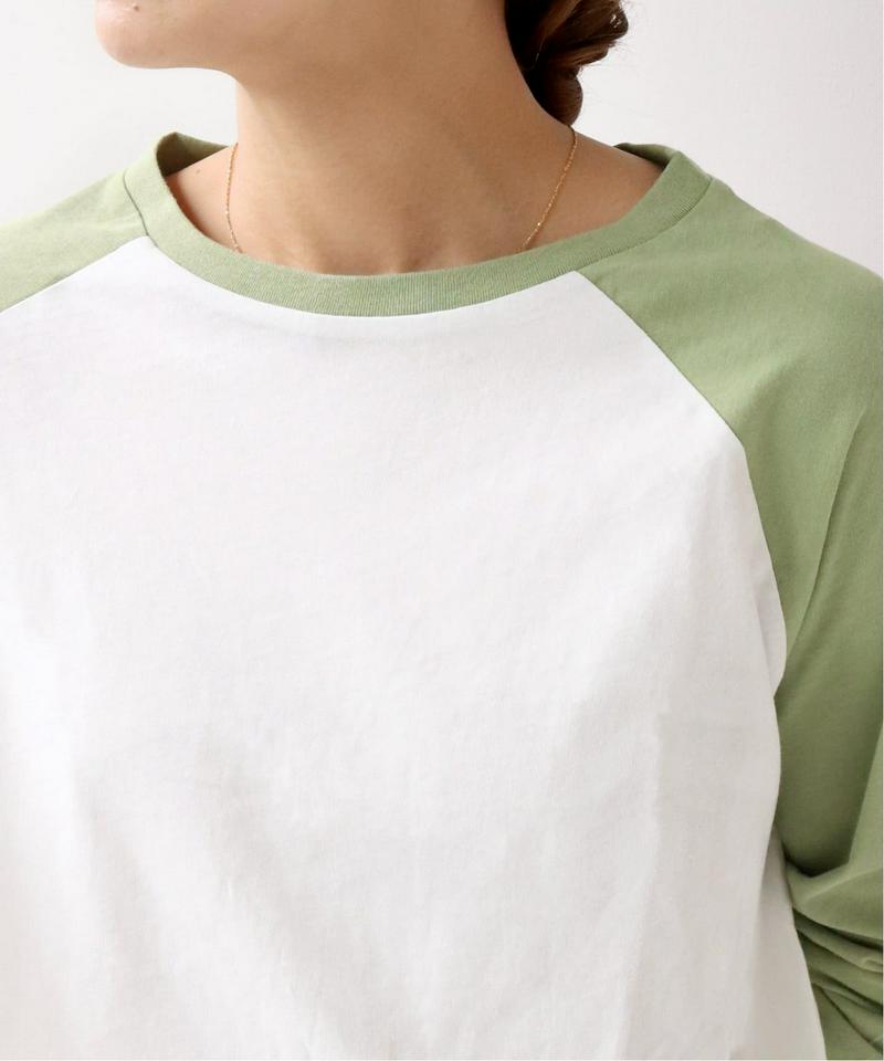 コットンリンガーTEE◆（JOURNAL STANDARD relume）