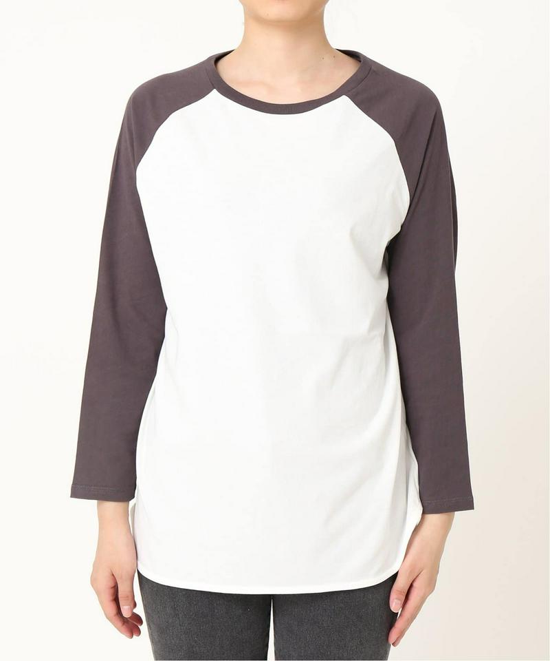 コットンリンガーTEE◆（JOURNAL STANDARD relume）