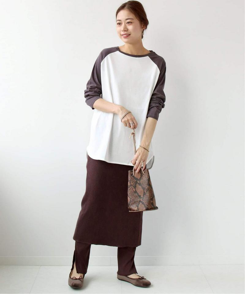 コットンリンガーTEE◆（JOURNAL STANDARD relume）