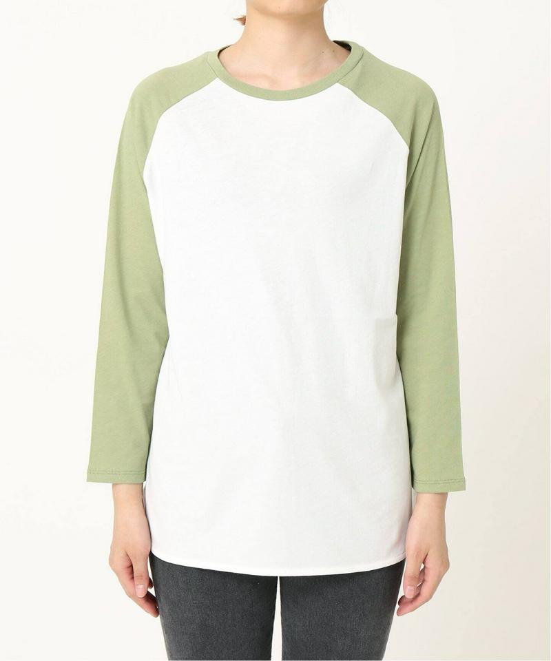 コットンリンガーTEE◆（JOURNAL STANDARD relume）