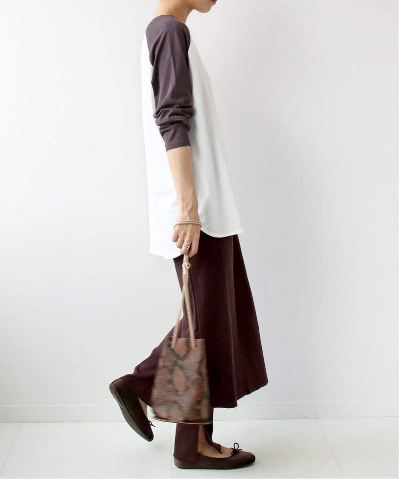 コットンリンガーTEE◆（JOURNAL STANDARD relume）