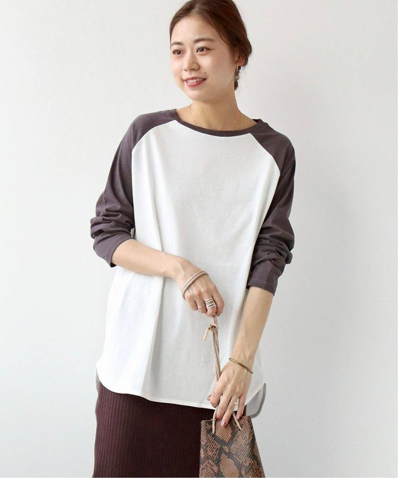 コットンリンガーTEE◆（JOURNAL STANDARD relume）